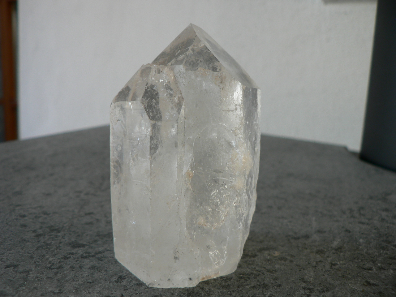 Bergkristall Stufe Qualität Natur pur 226 Spitze Brasilien Ø 71 mm 100 g AA